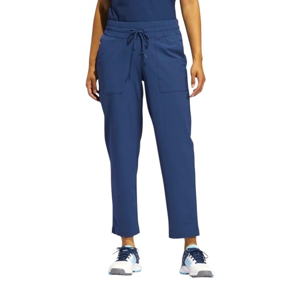NWOT, Adidas, Go-To Commuter Primegreen Golf Pants for Women, XL, Navy 🏌️♀️ - Picture 10 of 11